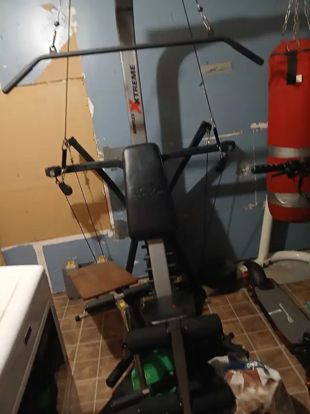 workout equipment