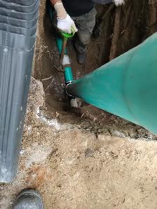 PLUMBING DRAIN ROUGH IN WATERPROOFING SUMP PUMP ISSUE FOUNDATION - Photo 5