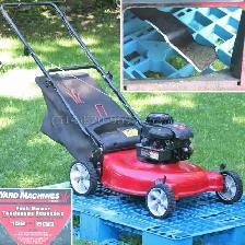 Tondeuse à gazon 21' Briggs and Stratton 158cc 5.0lb-pi avec sac