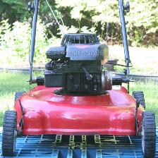 Tondeuse à gazon 21' Briggs and Stratton 158cc 5.0lb-pi avec sac - Photo 3