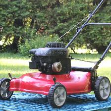 Tondeuse à gazon 21' Briggs and Stratton 158cc 5.0lb-pi avec sac - Photo 4