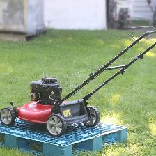 Tondeuse à gazon 21' Briggs and Stratton 158cc 5.0lb-pi avec sac - Photo 6