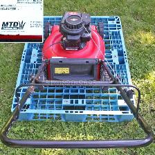 Tondeuse à gazon 21' Briggs and Stratton 158cc 5.0lb-pi avec sac - Photo 7
