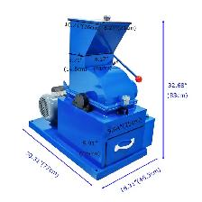Small Hammer Stone Crusher Broken Coal Testing Equipment 021488 - Photo 4