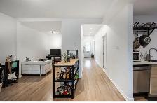 Renovated 2 bedrooms with appliances near Canal Lachine