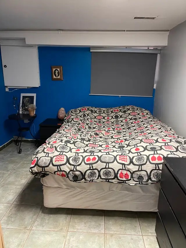 2 Bedroom BasementApartment, Steps to Subway and Dufferin Mall.