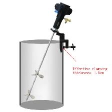 50 Gallon Tank Barrel Mixer Pneumatic Clip Bracket 140044 - Photo 4