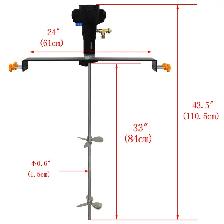 50 Gallon Tank Barrel Mixer Pneumatic Clip Bracket 140044 - Photo 5