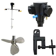 50 Gallon Tank Barrel Mixer Pneumatic Clip Bracket 140044 - Photo 7