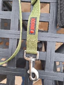 Kong Green Dog Leash - 6 foot - New - Photo 4