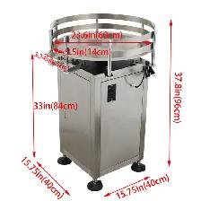 Promotion 23.6 Inch Round Auto Bottle Collecting Device 160363 - Photo 10