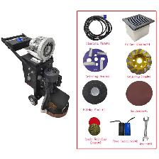 4-Head Concrete Floor Grinder with Vacuum Dust Collector238005