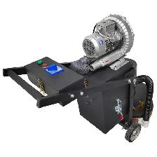 4-Head Concrete Floor Grinder with Vacuum Dust Collector238005 - Photo 3