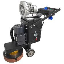4-Head Concrete Floor Grinder with Vacuum Dust Collector238005 - Photo 4
