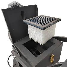 4-Head Concrete Floor Grinder with Vacuum Dust Collector238005 - Photo 5