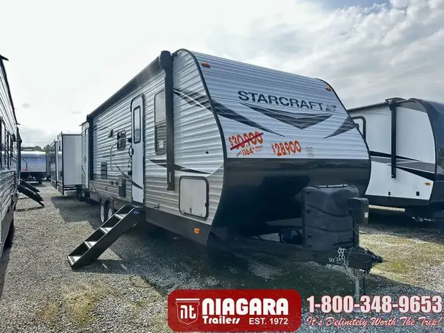 2020 STARCRAFT AUTUMN RIDGE 27BHS Travel Trailer