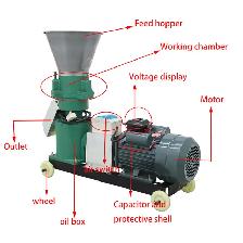 6mm Chicken Duck Feed Pellet Mill Machine 220V 4.5KW 239173 - Photo 3