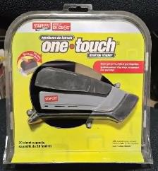 NEW SEALED STAPLES ONE-TOUCH DESKTOP STAPLER – 20 SHEETS – $10
