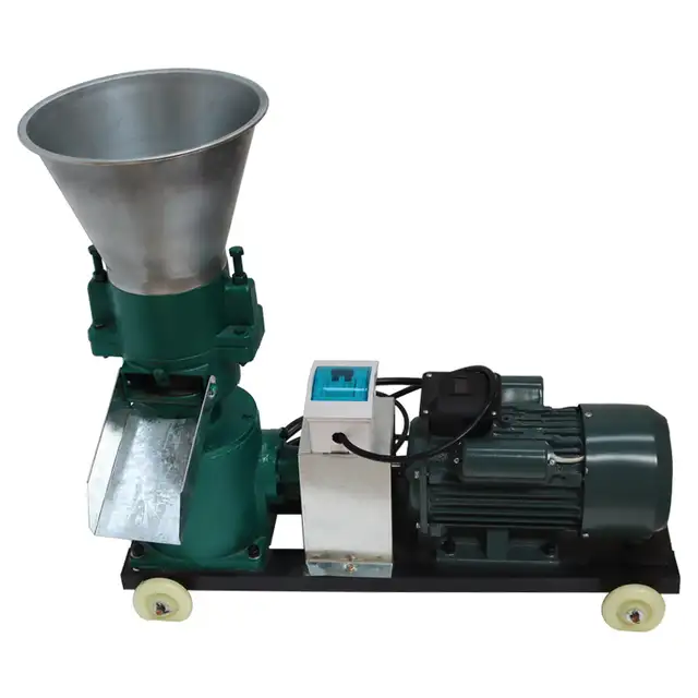 Promotion4mm 150kg/h Animal Pellet Feed Mill Machine 220V 239252