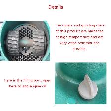 Promotion4mm 150kg/h Animal Pellet Feed Mill Machine 220V 239252 - Photo 6