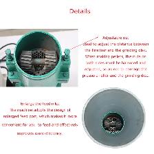 Promotion4mm 150kg/h Animal Pellet Feed Mill Machine 220V 239252 - Photo 7