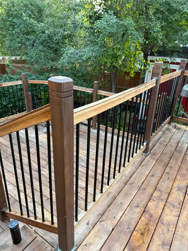free deck wood