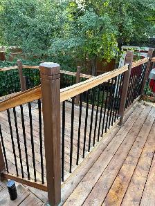 free deck wood