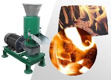 6mm Wood Pellet Machine 60KG/H Wood Pelletizer Mill 239677
