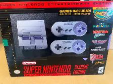 Official Super Nintendo Classic mini for sale