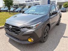 2024 Subaru Crosstrek Onyx // 2.5L, Toit Ouvrant, Mags, Apple Ca