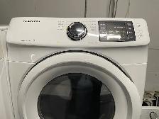Sécheuse seule frontale superposable blanche Samsung - Photo 2