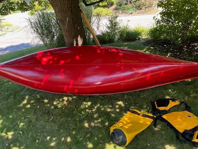 Chestnut Canoe