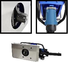 JT-C1000 Laser Slat Cleaner Table Cleaner Slag Remover 239747 - Photo 6