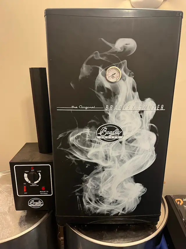 Bradley Electric Smoker