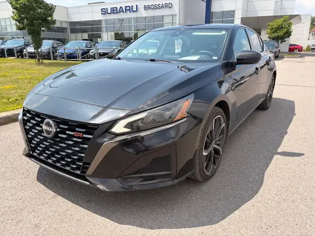 2024 Nissan Altima SR