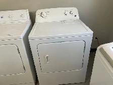 Sécheuse seule traditionnelle blanche Kenmore