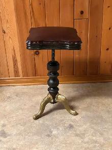 Banc de piano de (1895-1910) belle occasion, 95$livré - Photo 2