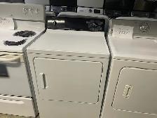 Sécheuse seule traditionnelle blanche GE