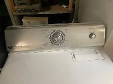 Sécheuse seule traditionnelle blanche Maytag - Photo 2
