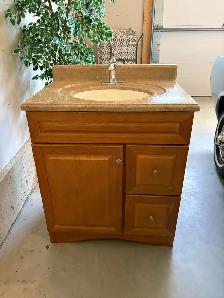 bathroom vanity