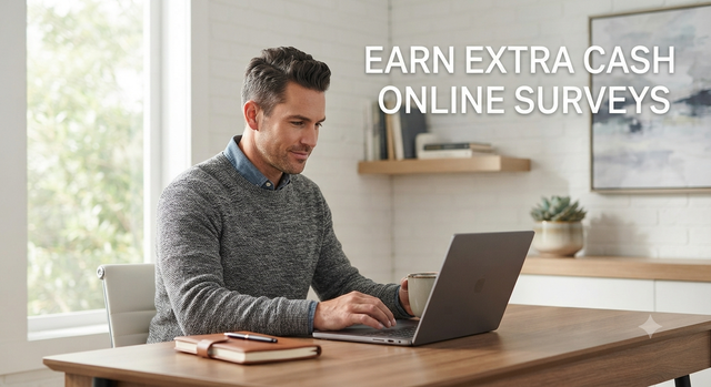 Earn Cash Today With Online Surveys