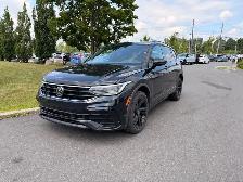 2023 Volkswagen Tiguan Comfortline R-Line | Black Edition | Toit
