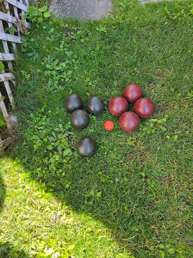 bocci balls  for sale