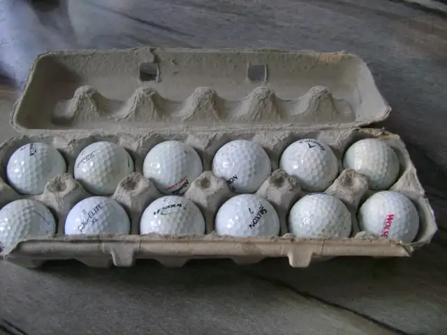 Balles de golf