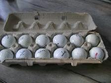 Balles de golf