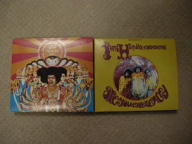 Jimi Hendrix Experience CD /DVD Sets
