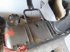 Power Flow bagger for John Deere SST18 & GX series lawn tractors - Photo 2