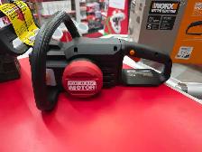 scie a chaine Worx nitro edition