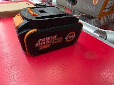 scie a chaine Worx nitro edition - Photo 4