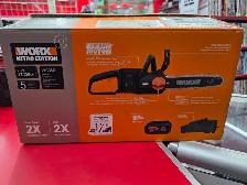 scie a chaine Worx nitro edition - Photo 6